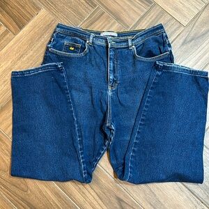 Gloria Vanderbilt Stretch Blue Jeans